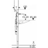 Инсталляция GEBERIT DUOFIX 111.073.00.1 для раковины